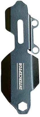 SGTB RE Interceptor 650 Rear Brake Master Cylinder Guard Black 650 Accessories Bike Crash Guard(JAWA)