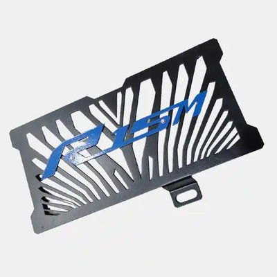 PGX Auto Accessories Radiator Grill for R15 V4/ R15M-BLU Bike Radiator Guard(Yamaha)
