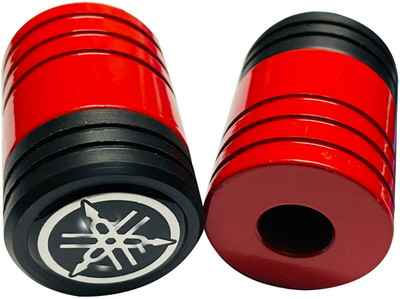 Vagary Yamaha Red R15 V3/ R15 V4 /R15 M/ MT 15 /FZ25 Front Wheel Fork Sliders Bike Crash Guard(Yamaha)