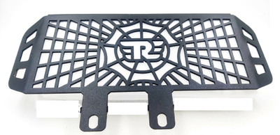 SPEED-O'MOTIVE Premium Radiator Guard Grill Protector For Himalayan Black Bike Radiator Guard(Royal Enfield)