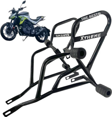 Dhe Best Dhe Best Motorcycle Leg Guard Crash Frame Slider For Hero Xtreme 250R Bike Crash Guard(Hero)