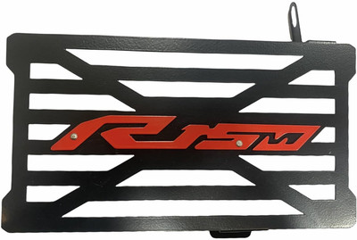 M 4 Motz Yamaha Bike Radiator Guard(Yamaha)