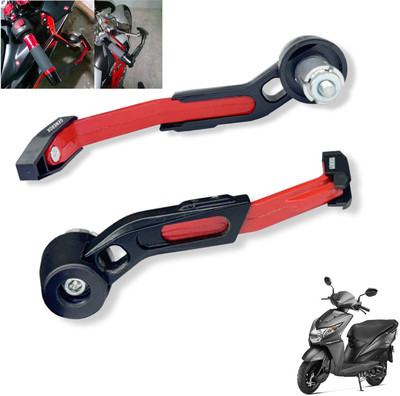 Generox Lever Protector Guard GX-LeverGuard-RED-072 Bike Crash Guard(Honda)