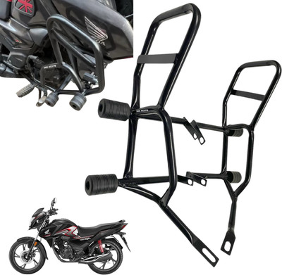 Dhe Best Bike Heavy Duty Leg Guard Crash Guard Safety 4 Slider for Honda Shine SP BS6