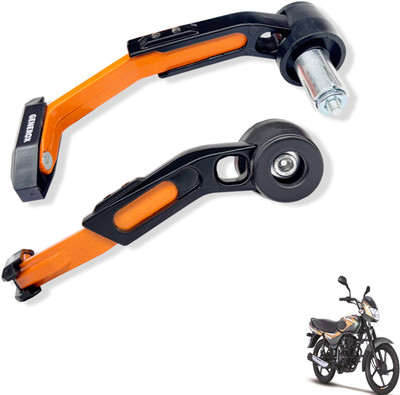 Generox Metal Crash Guard for All Model LG_Orange336(Bajaj)