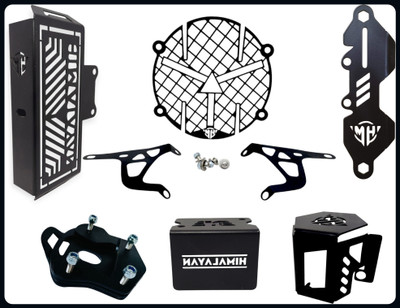 HIMOTORS (Himalayan BS6)-New5-A Bike Crash Guard(Royal Enfield)