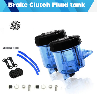 SHOWRIDE Brake Clutch Lever Hand Guard Protector Bike Crash Guard(Universal For Bike)