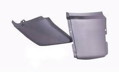 TAWAE ENTREPRISE Tail Panel For CD Dawn (Silver) Bike Crash Guard(Hero)