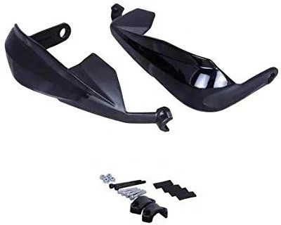 AOWBIKES HAND-GUARD-ORIGINAL-KTM-BLK-9993 Handlebar Hand Guard(Universal For Bike)