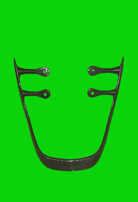 pnk STYLISH HEAVY S ROD OPEN LEG GUARD Bike Crash Guard_310(Hero)