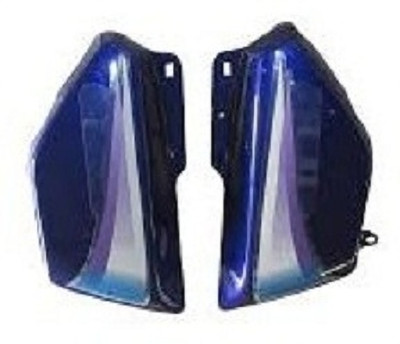 ARPIT ENTREPRISE Side Panel For CD Dawn (Blue) Bike Crash Guard(Hero)