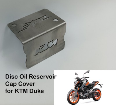 Znee Smart Reservoir Disk Oil Cover For - KTM DUKE Oil Cap Bike Crash Guard(KTM)