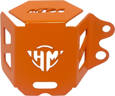 HIMOTORS KTM Rear Brake Oil Container Fluid Cap Guard For KTM GPR ORANGE Bike Crash Guard(KTM)