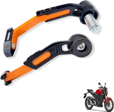 Generox Brake Clutch Lever Guard For CB300R Bike Crash Guard(Honda)