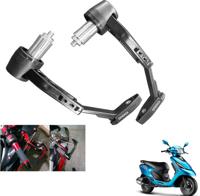 Generox Clutch Lever Protector Guard for All Bike_Black242 Bike Crash Guard(TVS)