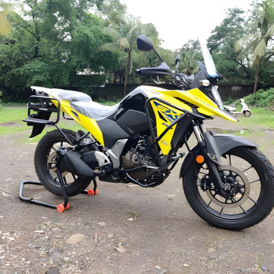 RS ACESSORIES HUB HEAVY QUALITY CRASH GUARD FOR V-STROM 250 SX(Suzuki)