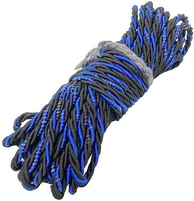 Sunriders Leg Guard Rope Pack of 1 Bike Crash Guard Rope Blue(Universal For Bike)(Universal For Bike)