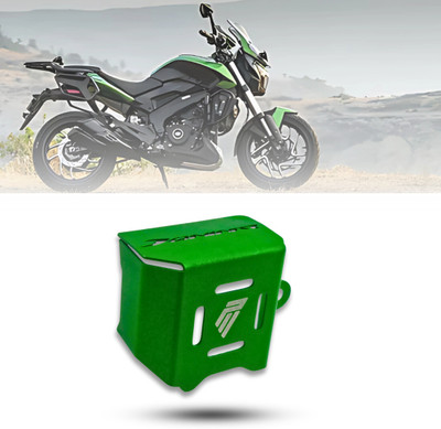 PHANTOM Rear Oil Container Guard for Dominar 250/400 Green Bike Crash Guard(Bajaj)