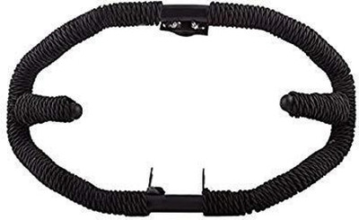 B.K Accessories 8 Bend Leg Guard Tied with Black Rope Compatible for Classic 350/500cc Bike Crash Guard(Royal Enfield)