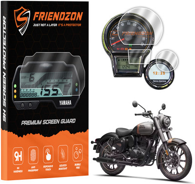 FriendZon Royal Enfield Reborn Classic 350 2022+ Bike Crash Guard(Royal Enfield)