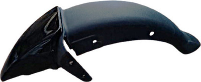 Mudsor FRONT MUDGARD FOR RAIDER BLACK Bike Crash Guard(TVS)
