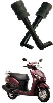 Enfield Works Super Strong Universal Bike Crash Guard Black / Slider B -388(Universal For Bike)