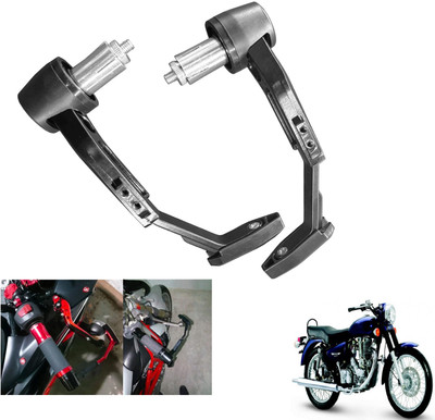 Shopland CNC Handlebar Protector Brake Clutch Motorcycle Lever Guard For Electra EFI39 Bike Crash Guard(Royal Enfield)