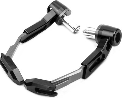 ANYRIDE MOTORCYCLE ADJUSTABLE BRAKE CLUTCH LEVERS HAND GUARD PROTECTOR Handlebar Hand Guard(Universal For Bike)