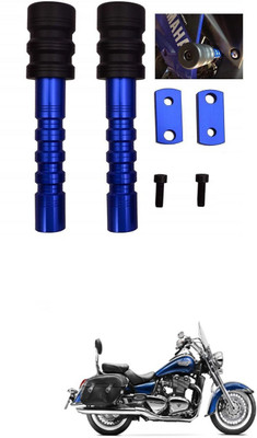 GONAMA BIKE CNC Frame Slider Crash Protectors 356 Bike Crash Guard(Yamaha)