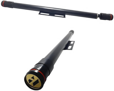 KSHEERI Heavy Double Side Open Rod Leg Guard for Splendor Bike Leg Guard(Hero)