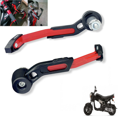 Generox Lever Protector Guard GX-LeverGuard-RED-162 Bike Crash Guard(Honda)