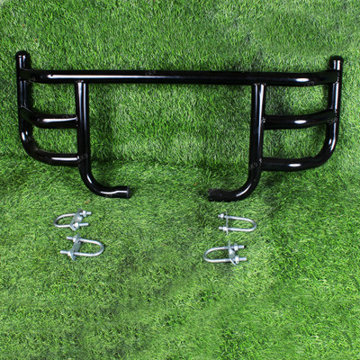 MACH7 Leg Crash Guard for Hero Splendor | Heavy Duty Steel Side Protection Frame(Hero)