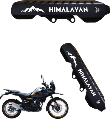 HIMOTORS HIMALAYAN 450 Bike Crash Guard(Royal Enfield)