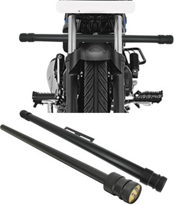 AutoGnix New Stylish heavy singal Rod Open leg guard for splendor Bike Crash Guard(Hero, Universal For Bike)