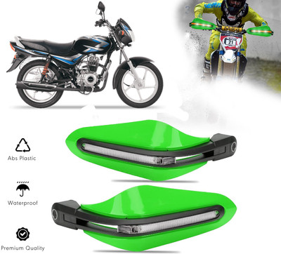 AUTO PEARL Green Protector Proguard Pro Brake Clutch Lever Protector Guard Bike Crash Guard(Bajaj)