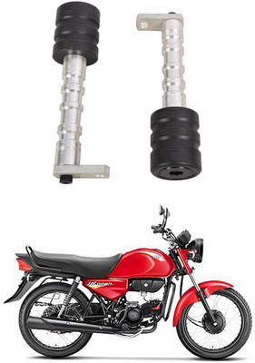 Enfield Works Heavy Duty CNC Frame Slider Crash Protection Guard (Frame Protector) EW-2497 Bike Crash Guard(Universal For Bike)
