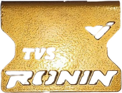 Yuvraj Industries TVS Ronin golden fluid cap cover Handlebar Hand Guard(TVS)