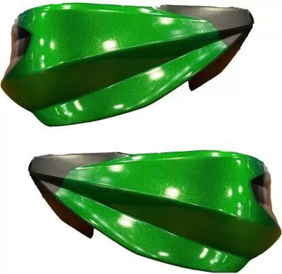 AOWBIKES HAND GUARD GREEN Handlebar Hand Guard(KTM, Bajaj)