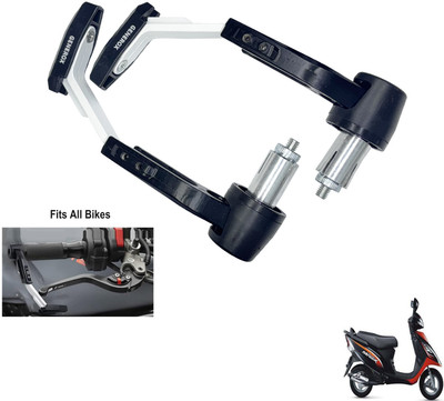 Generox Handle Clutch Lever Protector Guard Bike Crash Guard(TVS)