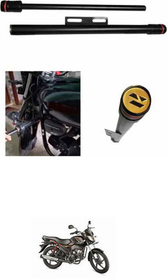 E-Shoppe NEW STYLISH HEAVY SINGLE ROD OPEN LEG GUARD FOR Pantero Bike Crash Guard(Mahindra)