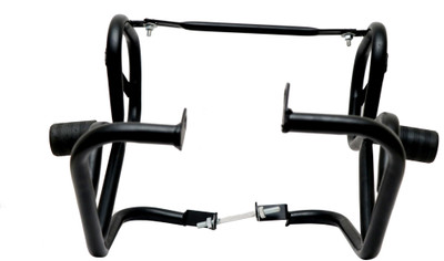 B.K Accessories Bike Crash guard With 2 Sliders Heavy Quality Metal For RE Hunter Model(Royal Enfield)