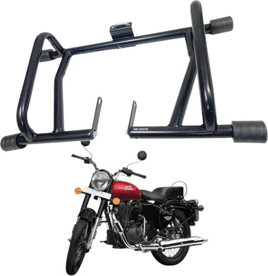 Dhe Best New Fancy Metal Crash Guard Slider Leg Guard for RE Electra 350/500 OLD(Royal Enfield)