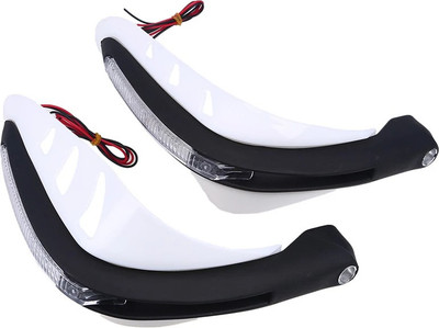 meenu arts AB-HGU01 Handlebar Hand Guard(Bajaj)