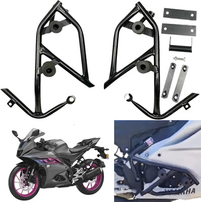 Dhe Best Bike New design metal Crash Guard Support 4 Slider Leg guard for Yamaha R15 V4(Yamaha)