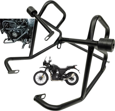 Dhe Best Bike Metal Leg guard / Crash Guard Frame Slider for Himalayan BS4 2015-2023(Royal Enfield)
