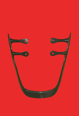 pnk STYLISH HEAVY S ROD OPEN LEG GUARD Bike Crash Guard_146(Hero)