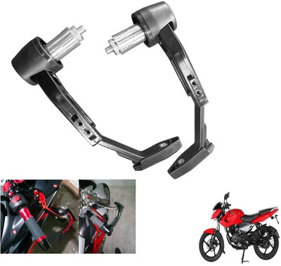 Shopland Handle Protective Clutch Guard for All Bike LG_Black182 Bike Crash Guard(Bajaj)