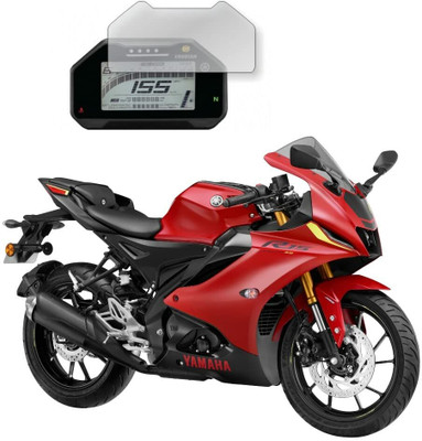 Gogna Mart Scratch Guard Screen Protector Yamaha R15 V4, R15M, R25 Bike (Pack Of 1) Bike Fairing Kit