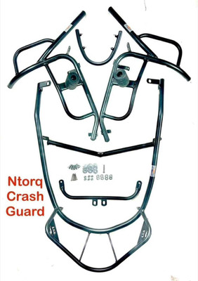 KKK TVS NTORQ BS4/BS6 {SCOOTY} Bike Crash Guard(TVS)