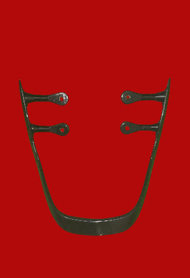 pnk STYLISH HEAVY S ROD OPEN LEG GUARD Bike Crash Guard_320(Hero)